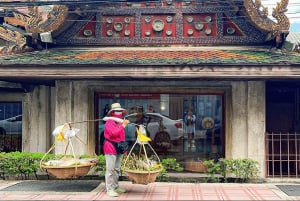 Półdniowa wycieczka piesza po Bangkoku