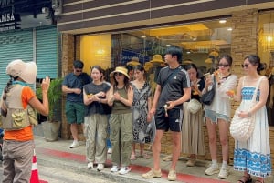 Półdniowa wycieczka piesza po Bangkoku