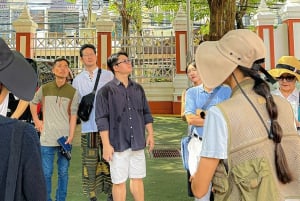 Półdniowa wycieczka piesza po Bangkoku