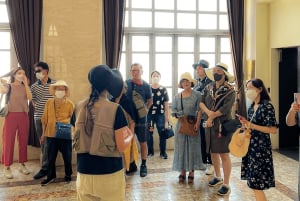 Półdniowa wycieczka piesza po Bangkoku