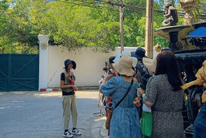 Półdniowa wycieczka piesza po Bangkoku