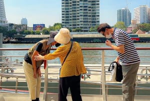 Półdniowa wycieczka piesza po Bangkoku