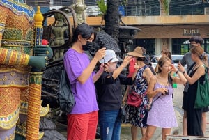 Półdniowa wycieczka piesza po Bangkoku