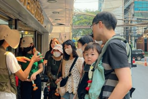 Półdniowa wycieczka piesza po Bangkoku