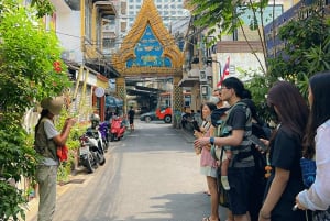 Półdniowa wycieczka piesza po Bangkoku