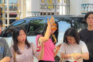 Półdniowa wycieczka piesza po Bangkoku