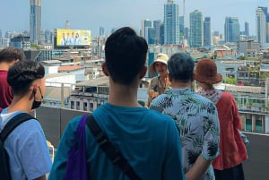 Półdniowa wycieczka piesza po Bangkoku