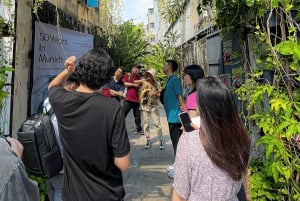 Półdniowa wycieczka piesza po Bangkoku