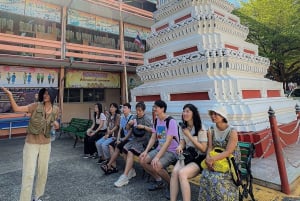 Półdniowa wycieczka piesza po Bangkoku