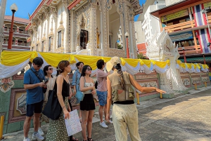 Półdniowa wycieczka piesza po Bangkoku