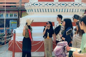 Półdniowa wycieczka piesza po Bangkoku