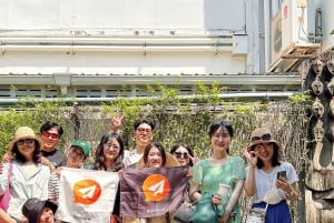 Półdniowa wycieczka piesza po Bangkoku