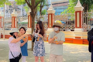 Półdniowa wycieczka piesza po Bangkoku