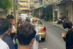 Półdniowa wycieczka piesza po Bangkoku