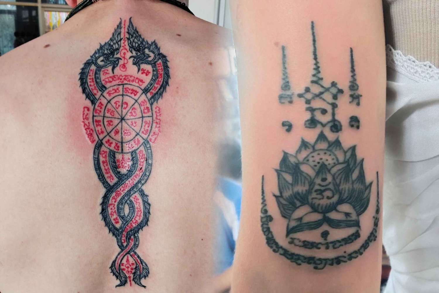 Bangkok : Guide du tatouage thaïlandais à la main au Wat Bang Phra