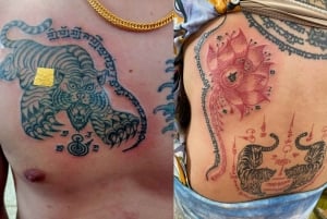 Bangkok : Guide du tatouage thaïlandais à la main au Wat Bang Phra