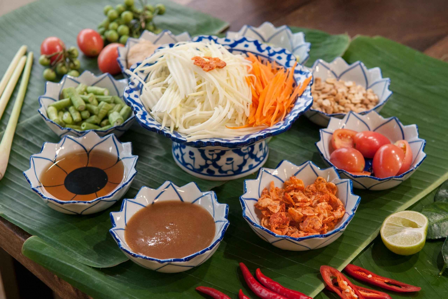 Bangkok: Hands-on Thai Cooking Class and Market Tour