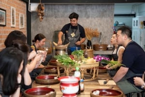 Hands-on Thai Cooking Class and Market Tour