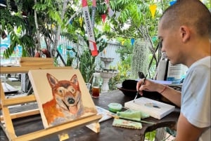 Bangkok: Skjult kajak og elektrisk longtail bådtur