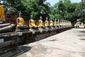 バンコクの見どころ：水上マーケット、列車マーケット、アユタヤ