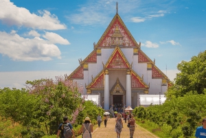 バンコクの見どころ：水上マーケット、列車マーケット、アユタヤ