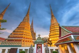Privat rundtur i Bangkok med templen som höjdpunkt