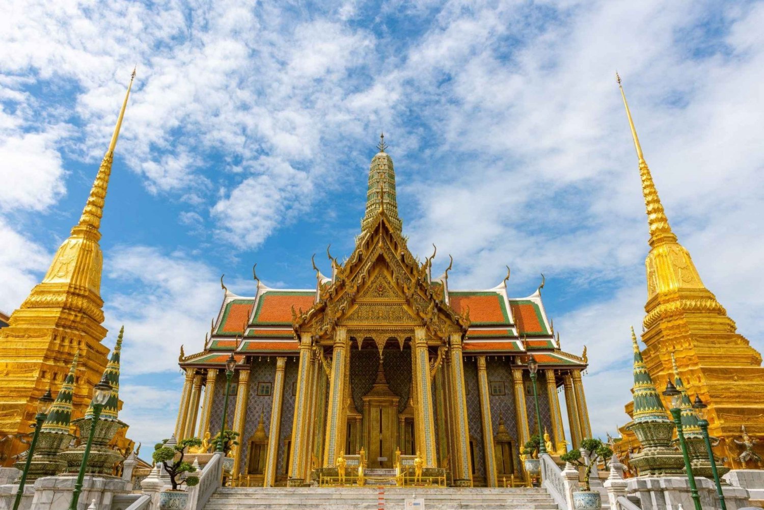 Privat rundtur i Bangkok med templen som höjdpunkt