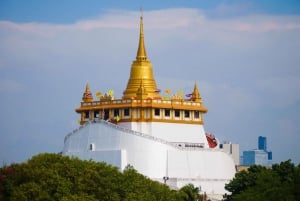 Privattur til Bangkoks høydepunkt-templer