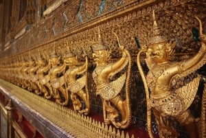 Bangkok højdepunkt tempel privat tur