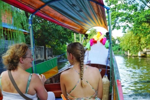 Bangkok: hoogtepunten tuk-tuk, kanaaltour, culinaire tour & Wat Arun