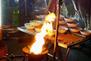 Bangkok: hoogtepunten tuk-tuk, kanaaltour, culinaire tour & Wat Arun