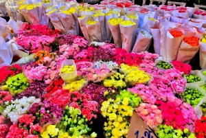 Bangkok: hoogtepunten tuk-tuk, kanaaltour, culinaire tour & Wat Arun