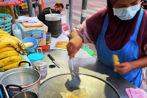 Bangkok: hoogtepunten tuk-tuk, kanaaltour, culinaire tour & Wat Arun