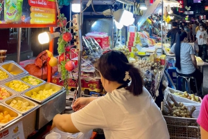 Bangkok: hoogtepunten tuk-tuk, kanaaltour, culinaire tour & Wat Arun