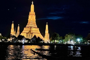 Bangkok: hoogtepunten tuk-tuk, kanaaltour, culinaire tour & Wat Arun
