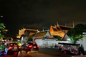 Bangkok: hoogtepunten tuk-tuk, kanaaltour, culinaire tour & Wat Arun