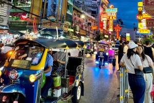 Bangkok: hoogtepunten tuk-tuk, kanaaltour, culinaire tour & Wat Arun