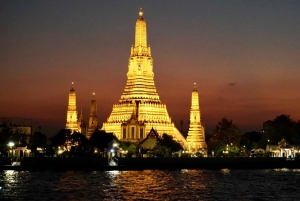 Bangkok: hoogtepunten tuk-tuk, kanaaltour, culinaire tour & Wat Arun