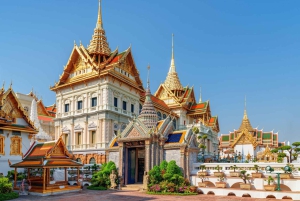 Destaques de Bangkok: Grand Palace, Wat Pho e Wat Arun
