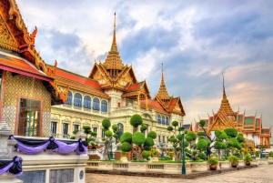 Bangkok Highlights In A Day: Temples, Markets and Food Tour