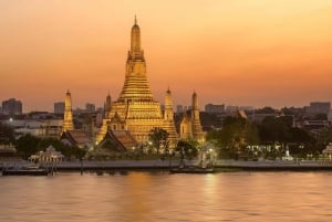 Bangkok Highlights In A Day: Temples, Markets and Food Tour