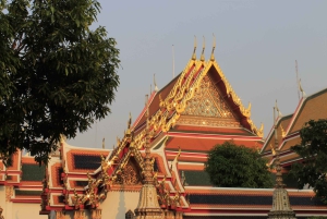 Bangkok: Highlights, Temples, and Canal Tour