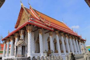 Bangkok: Highlights, Temples, and Canal Tour