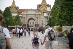 Bangkok: Highlights, Temples, and Canal Tour