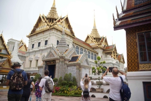 Bangkok: Highlights, Temples, and Canal Tour