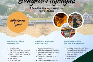 Private Group Tour up to 10 People: Bangkok Highlights Tour