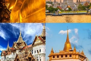Private Group Tour up to 10 People: Bangkok Highlights Tour
