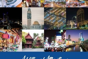 Private Group Tour up to 10 People: Bangkok Highlights Tour