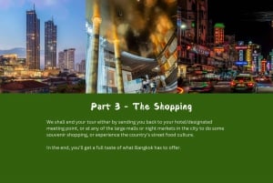 Private Group Tour up to 10 People: Bangkok Highlights Tour