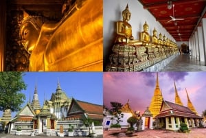 Private Group Tour up to 10 People: Bangkok Highlights Tour